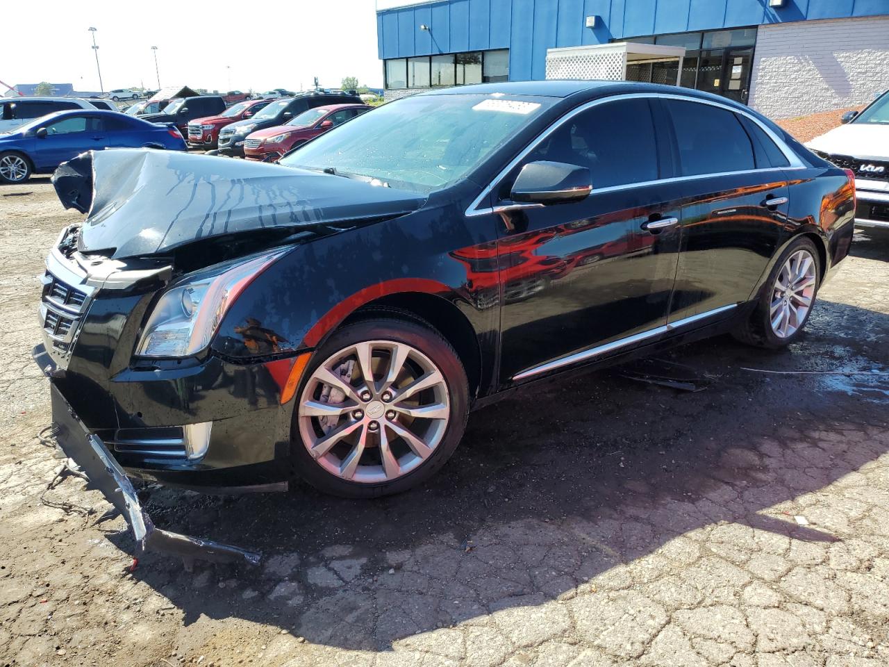 2G61N5S3XG9184456 Cadillac Xts luxury 2016 3.6 Купить из США