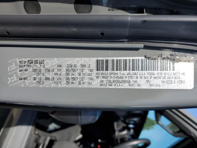 1C4GJXAG6KW599468 Jeep Wrangler Sport