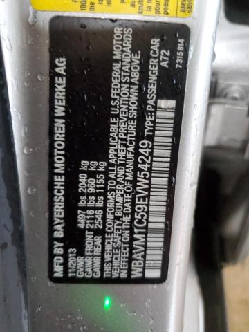 WBAVM1C59EVW54249 BMW X1 Sdrive28i