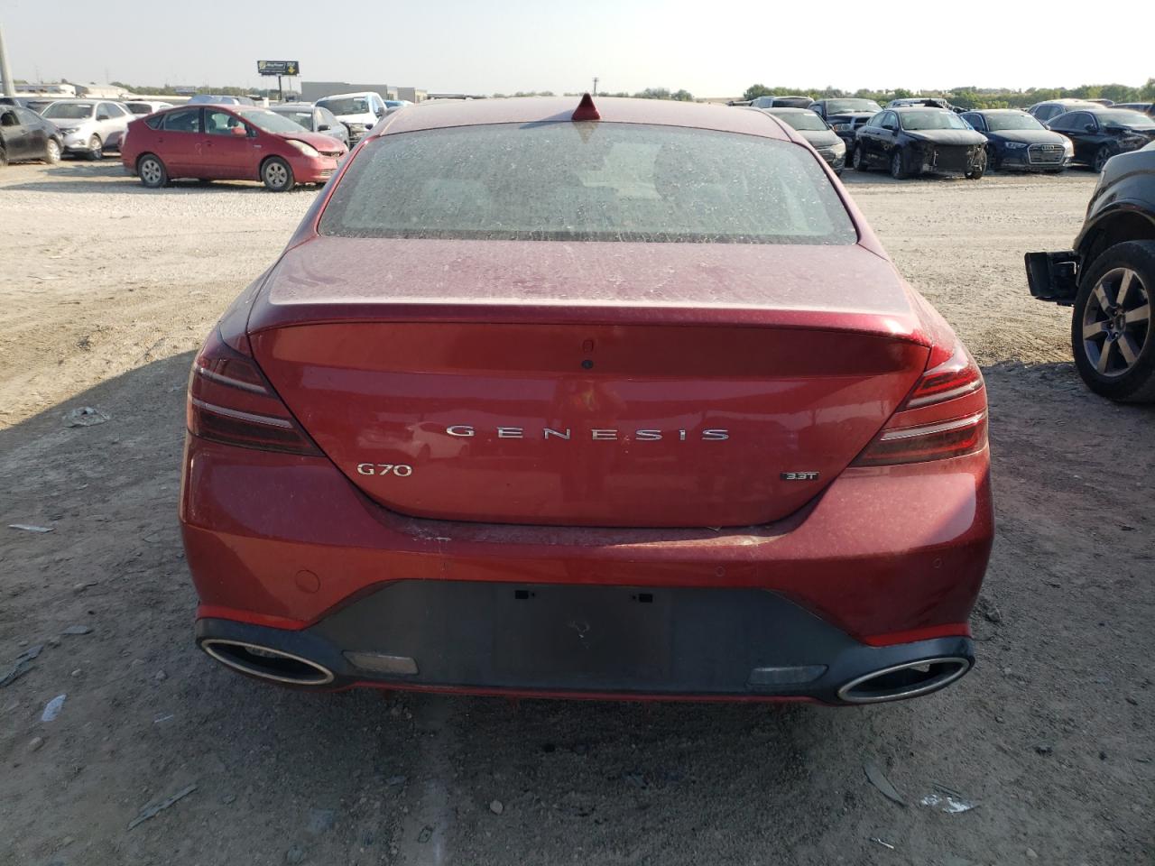 KMTG54TE5PU116247 2023 Genesis G70 Base