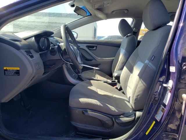 5NPDH4AE7EH460097 Hyundai ELANTRA SE
