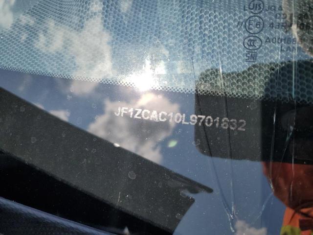 JF1ZCAC10L9701832 Subaru Brz Limited