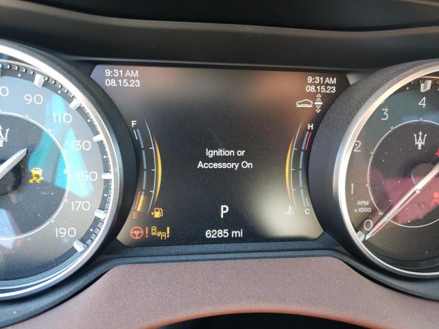 2022 MASERATI LEVANTE BA - ZN661XUA3NX404605