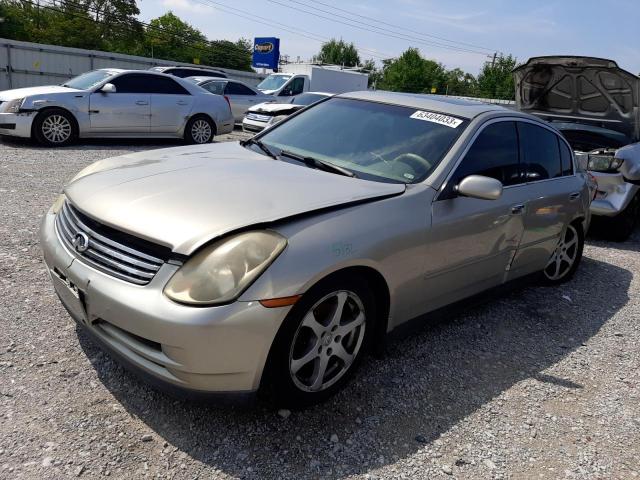 2004 INFINITI G35 Coupe 