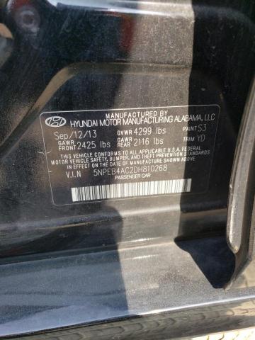 5NPEB4AC2DH810268 | 2013 Hyundai sonata gls