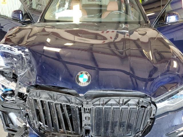  BMW X7 2022 Синий