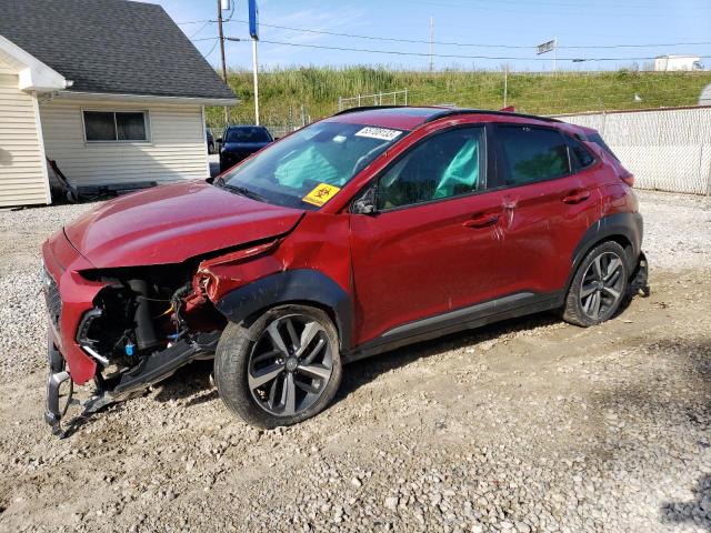 2021 HYUNDAI KONA ULTIM - KM8K53A59MU706268