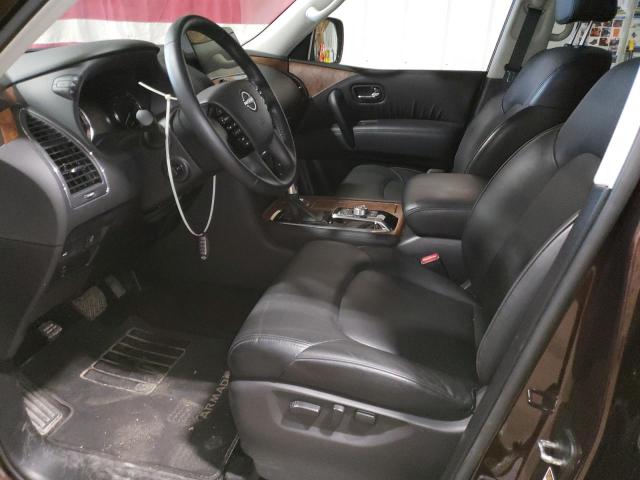 JN8AY2BB5N9814370 Nissan Armada Sl