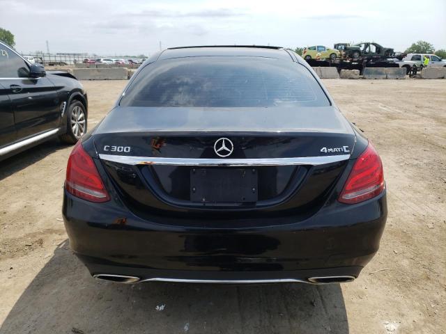 55SWF4KB2FU061759 2015 MERCEDES-BENZ C-CLASS, photo no. 6