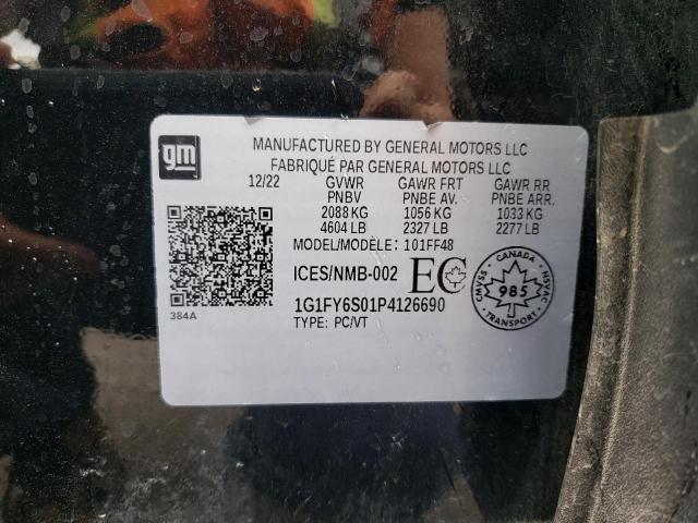 2023 CHEVROLET BOLT EUV L - 1G1FY6S01P4126690