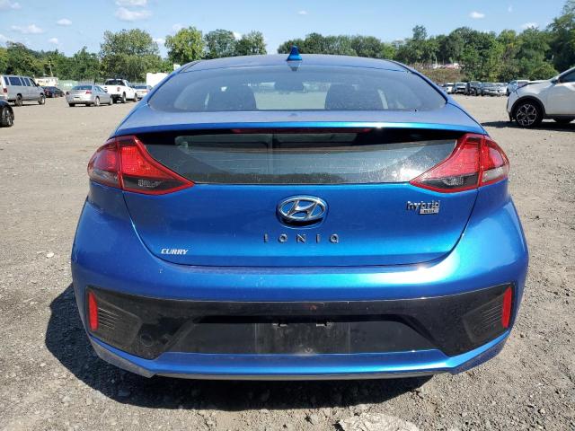 2018 HYUNDAI IONIQ BLUE - KMHC65LC6JU091179