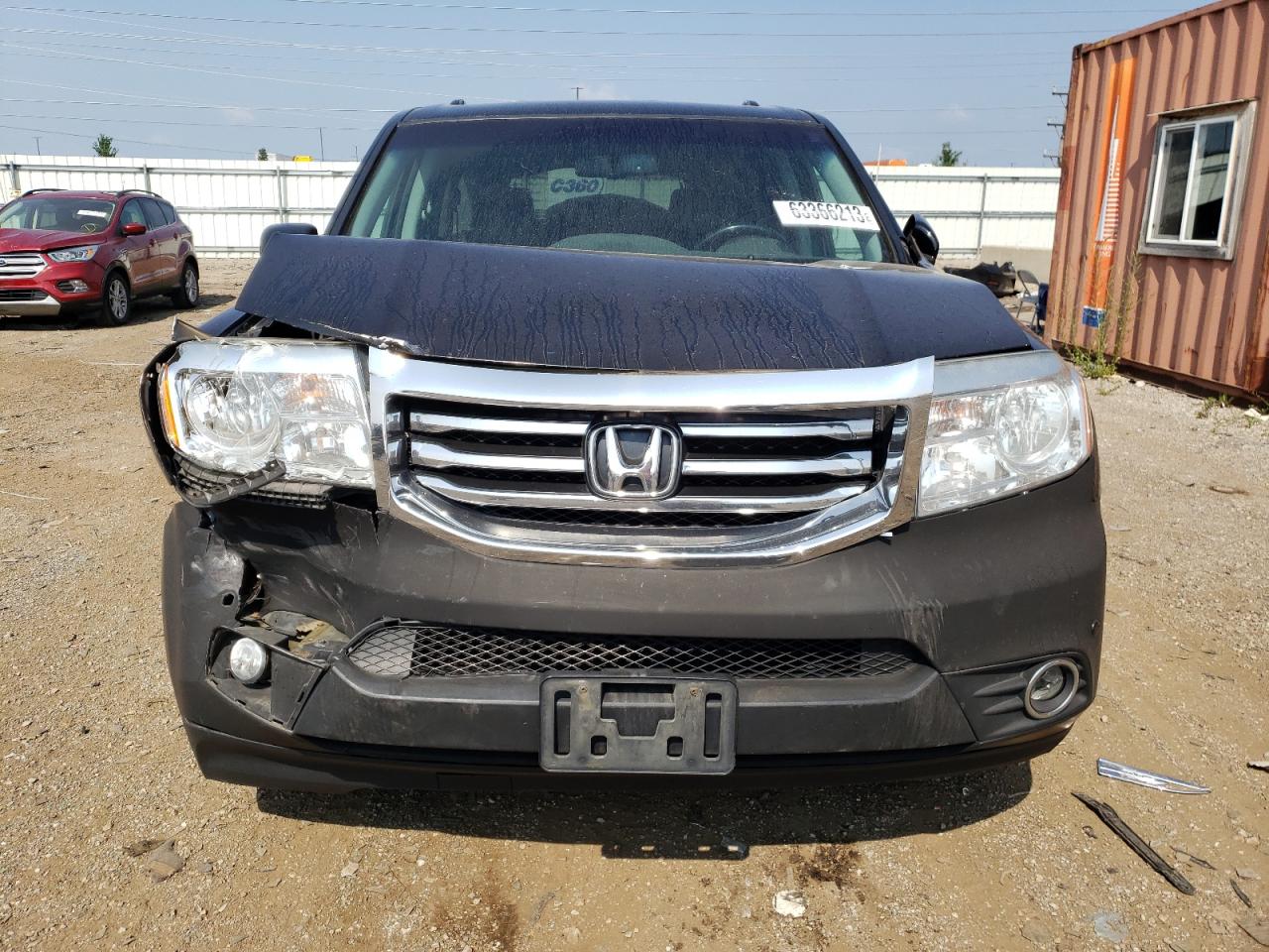 Lot #2972328401 2014 HONDA PILOT TOUR