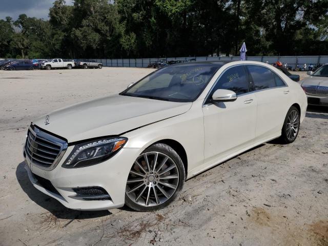 2015 Mercedes-Benz S-Class S 550