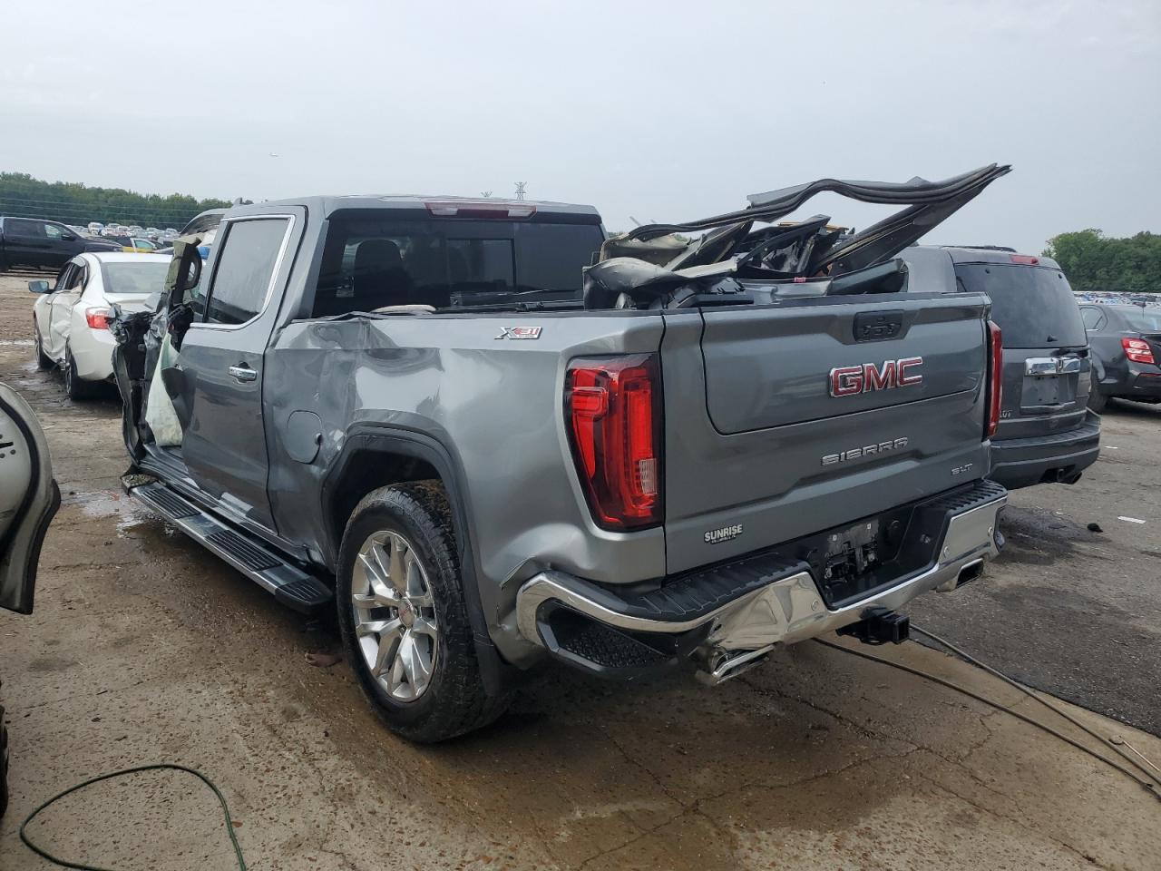 2020 GMC Sierra K1500 Slt vin: 3GTU9DED5LG194972