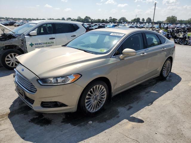 2015 Ford Fusion Titanium