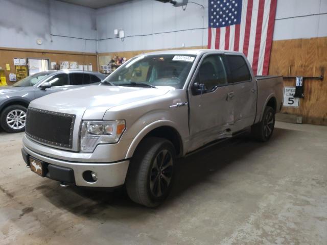 2012 Ford F-150 SuperCrew 