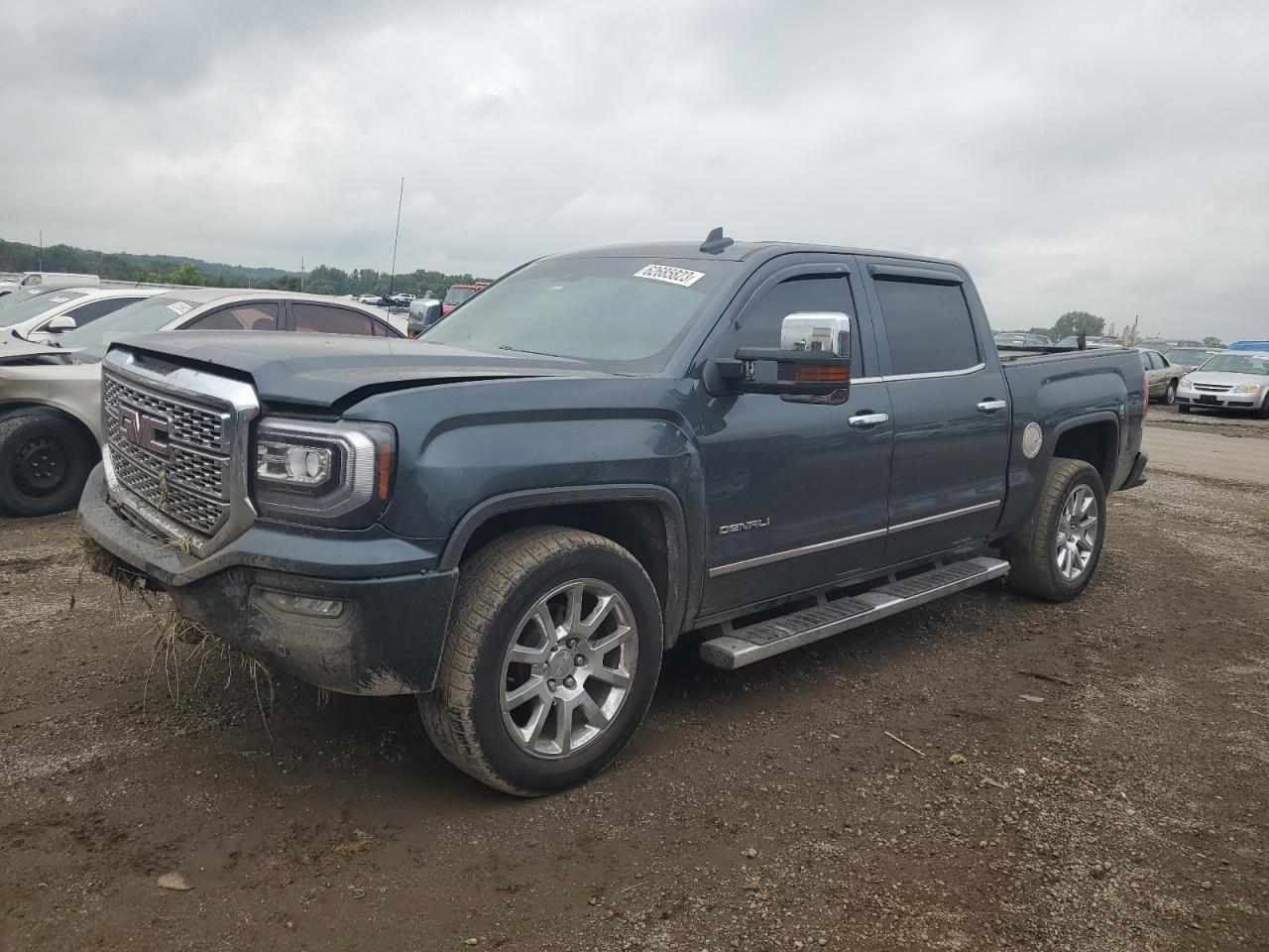 3GTU2PEJ3HG303805 2017 GMC Sierra K1500 Denali