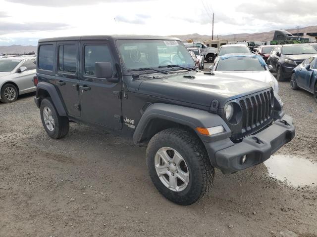 1C4HJXDN8MW630804 Jeep Wrangler Unlimited Sport