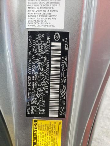 2018 LEXUS LC 500 JTHHP5AY2JA000480