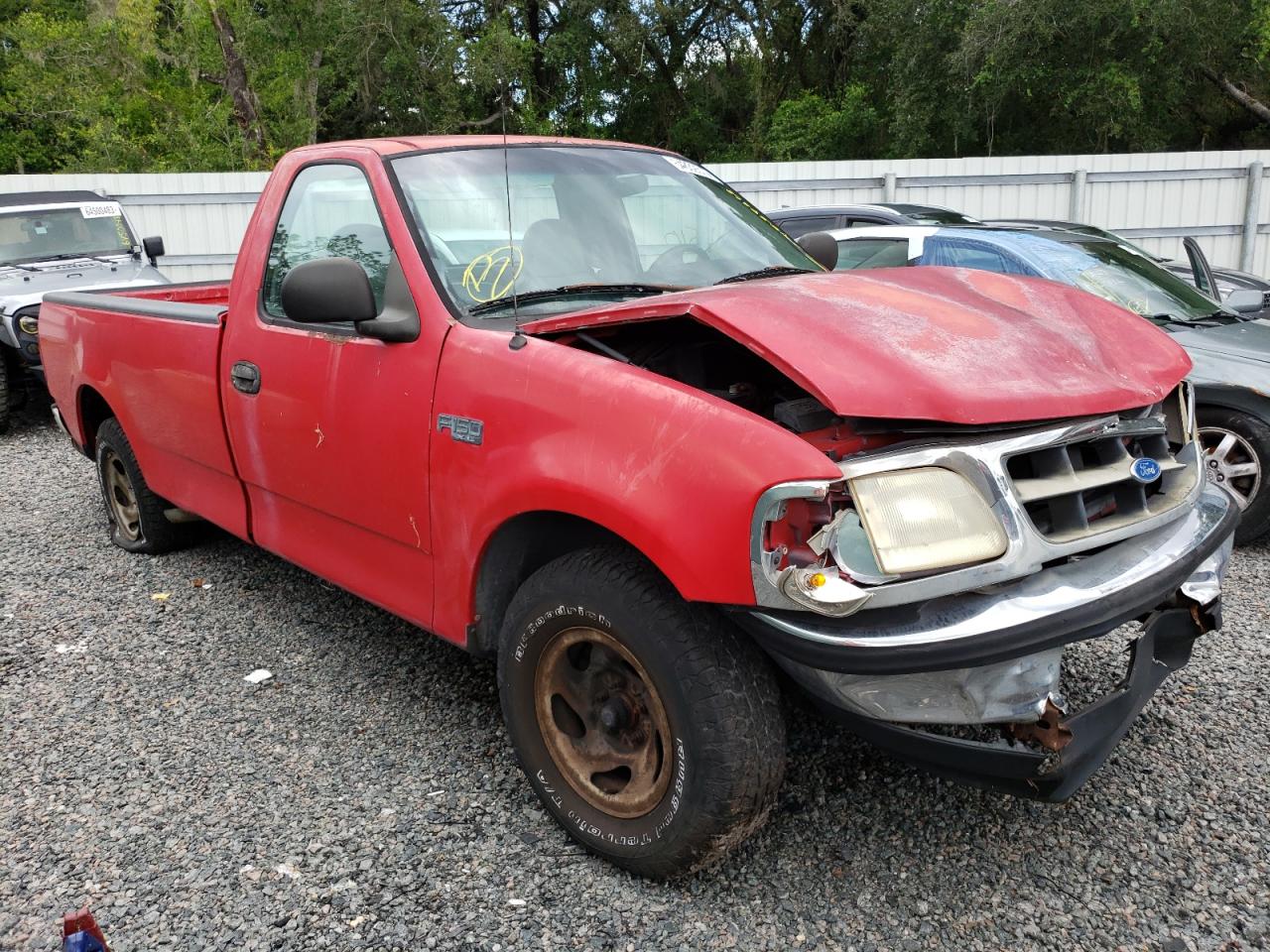 1FTEF1767VND42334 1997 Ford F150