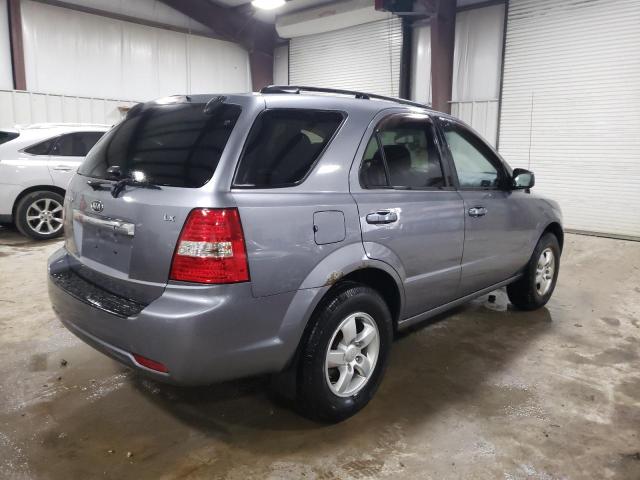 VIN: KNDJC735385829025 Auction: COPART Lot: 63387213 Location: PA - PITTSBURGH WEST KNDJC735385829025 KIA SORENTO 2008 BLUE Photo 3