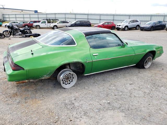 1979 Chevrolet Camaro VIN: 1Q87G91578085 Lot: 64994853