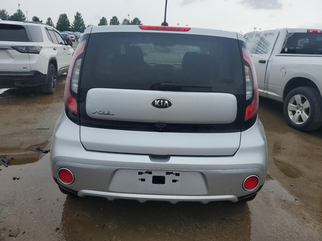 2017 Kia Soul + vin: KNDJP3A54H7423579