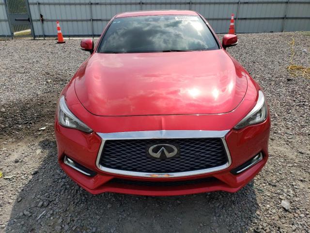 2018 Infiniti Q60 Red Sport 400 VIN: JN1FV7EL1JM630016 Lot: 65050353