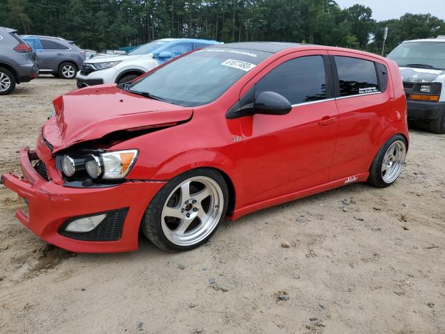 2014 Chevrolet Sonic RS