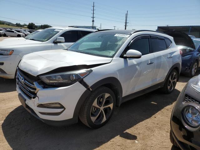 Vin: km8j3ca24gu071763, lot: 64648563, hyundai tucson limited 2016 img_1