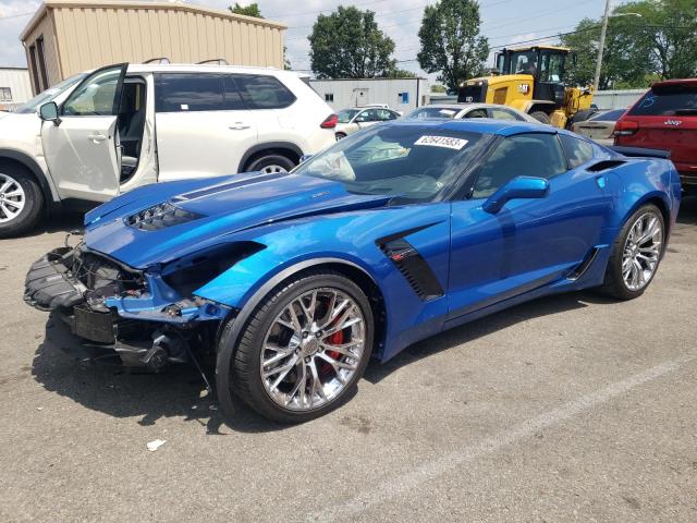 2015 CHEVROLET CORVETTE Z - 1G1YR2D60F5606986