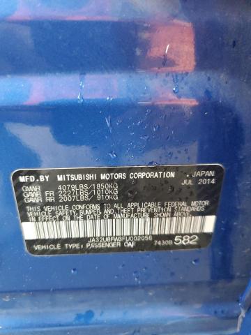 2015 MITSUBISHI LANCER GT JA32U8FW3FU002056