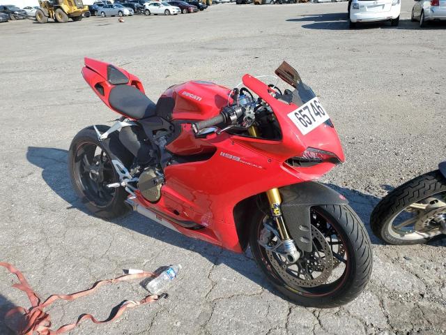 2012 DUCATI SUPERBIKE - ZDM14BPWXCB005167