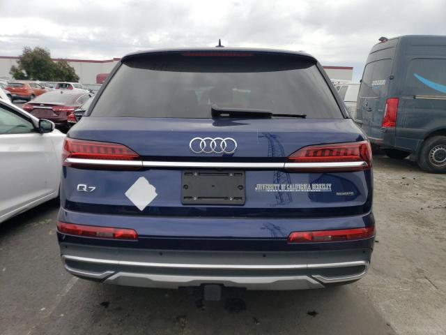 VIN WA1LXAF71MD034430 2021 Audi Q7, Premium Plus no.6