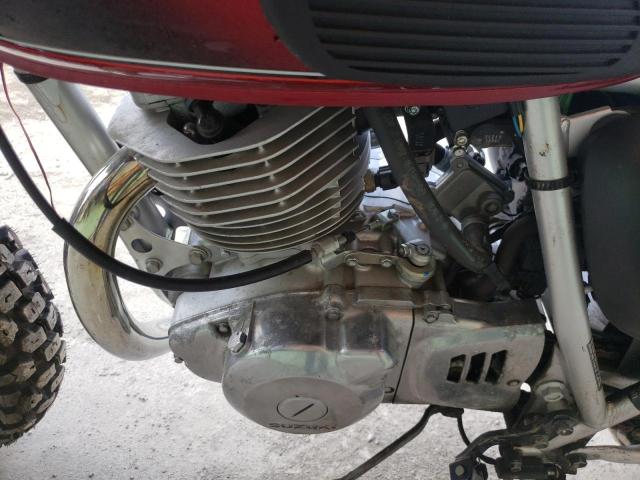 2009 SUZUKI TU250 X - JS1NJ4CA292100756