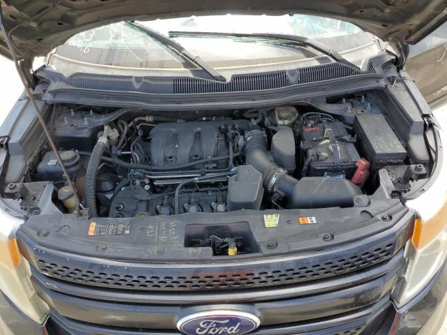 1FM5K8ARXEGC15276 Ford Explorer Police Interceptor