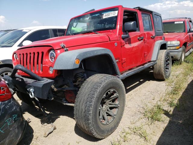 2014 Jeep Wrangler Unlimited Sport