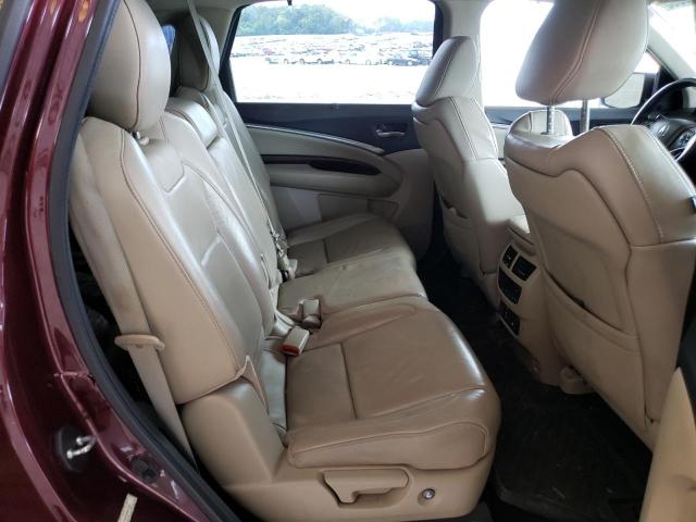 5FRYD4H84EB027833 Acura Mdx Advance