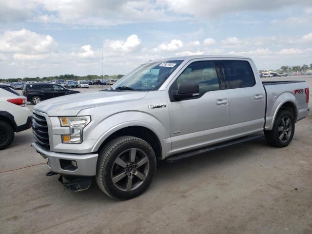 2015 Ford F-150 SuperCrew 