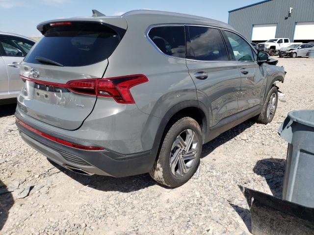 HYUNDAI SANTA FE S 2023 gray  gas 5NMS2DAJ1PH539657 photo #4