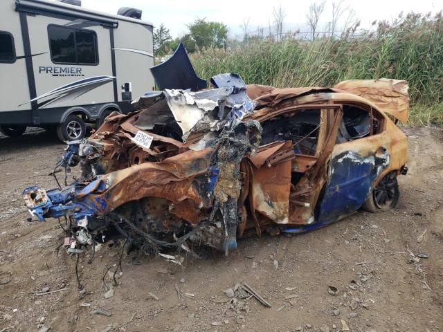 Lot #2461894228 2017 SUBARU WRX salvage car
