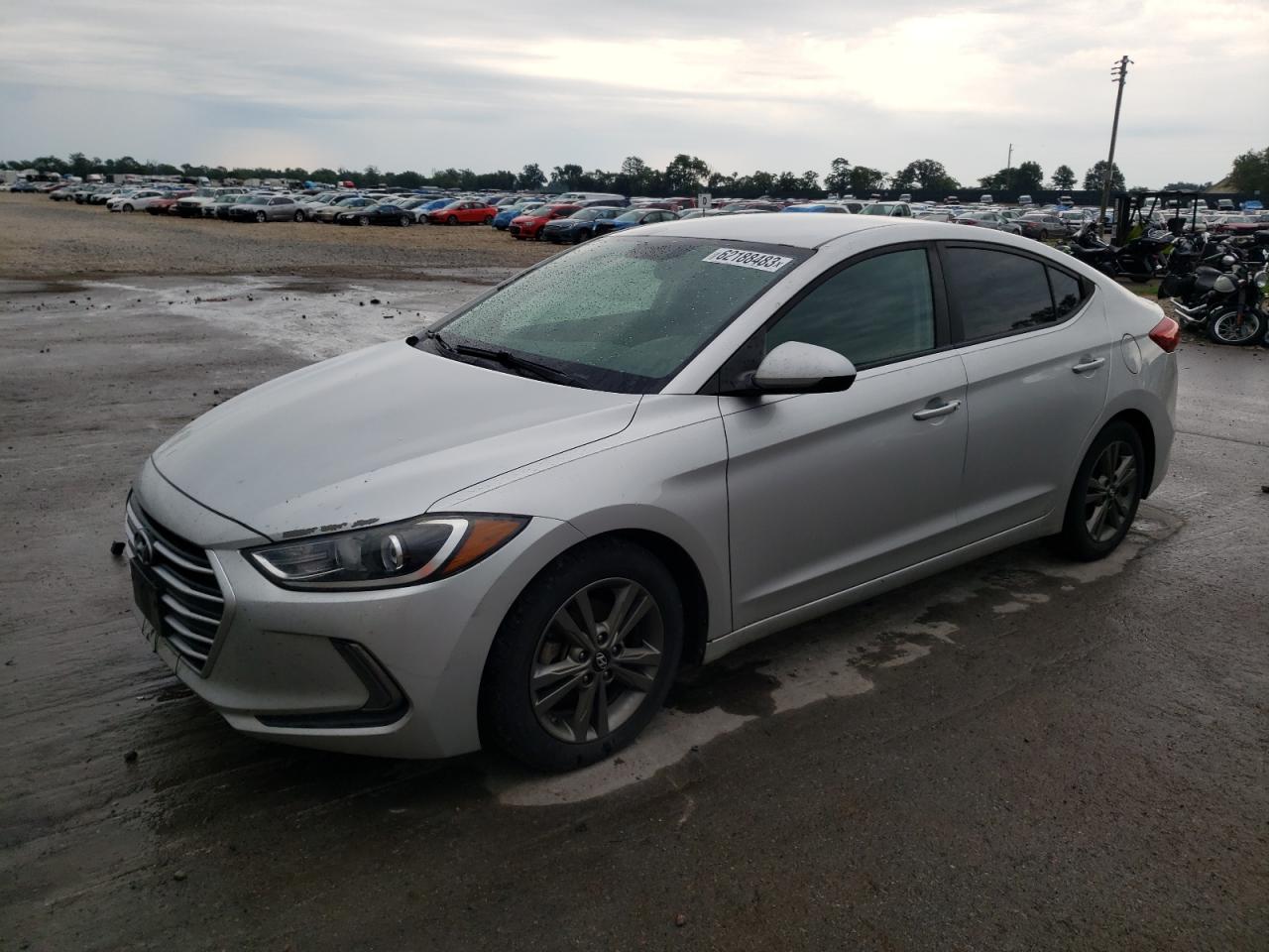 5NPD84LF0HH097491 2017 Hyundai Elantra Se