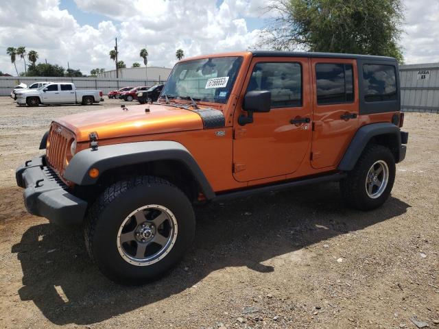 2011 Jeep Wrangler Unlimited Sport