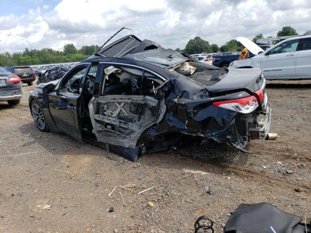  INFINITI Q50 2017 Чорний