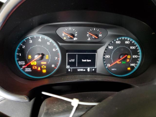 2020 CHEVROLET MALIBU LT - 1G1ZD5ST4LF092319