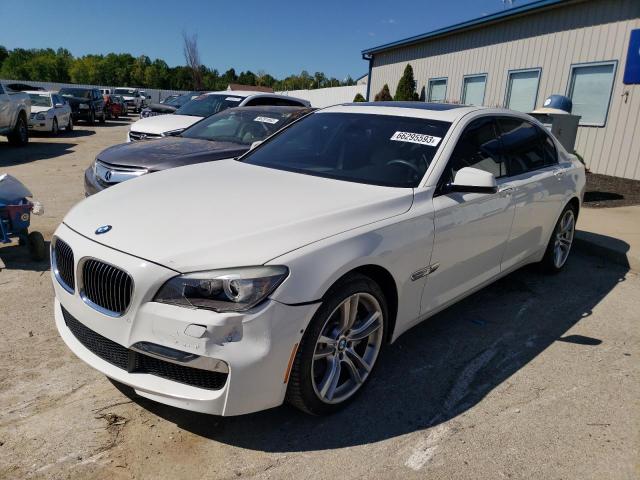 2010 BMW 7 Series 750Li xDrive