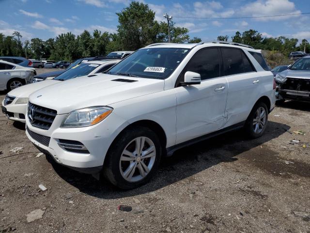 VIN 4JGDA5HB7EA357917 2014 Mercedes-Benz ML-Class, ... no.1