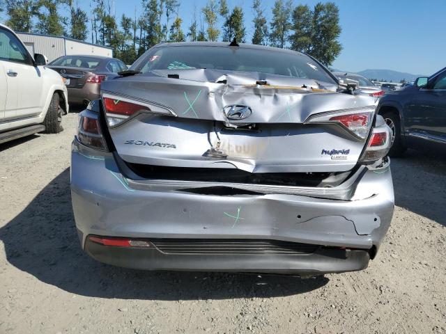 KMHE34L18GA034325 Hyundai SONATA HYBRID