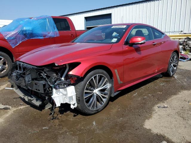2021 INFINITI Q60 LUXE - JN1EV7KL3MM470659