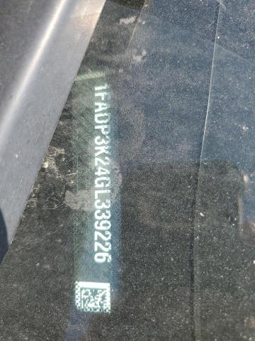 1FADP3K24GL339226 Ford FOCUS SE